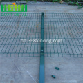 Pulverbeschichtetes Dreieck Curved Metal Fencing